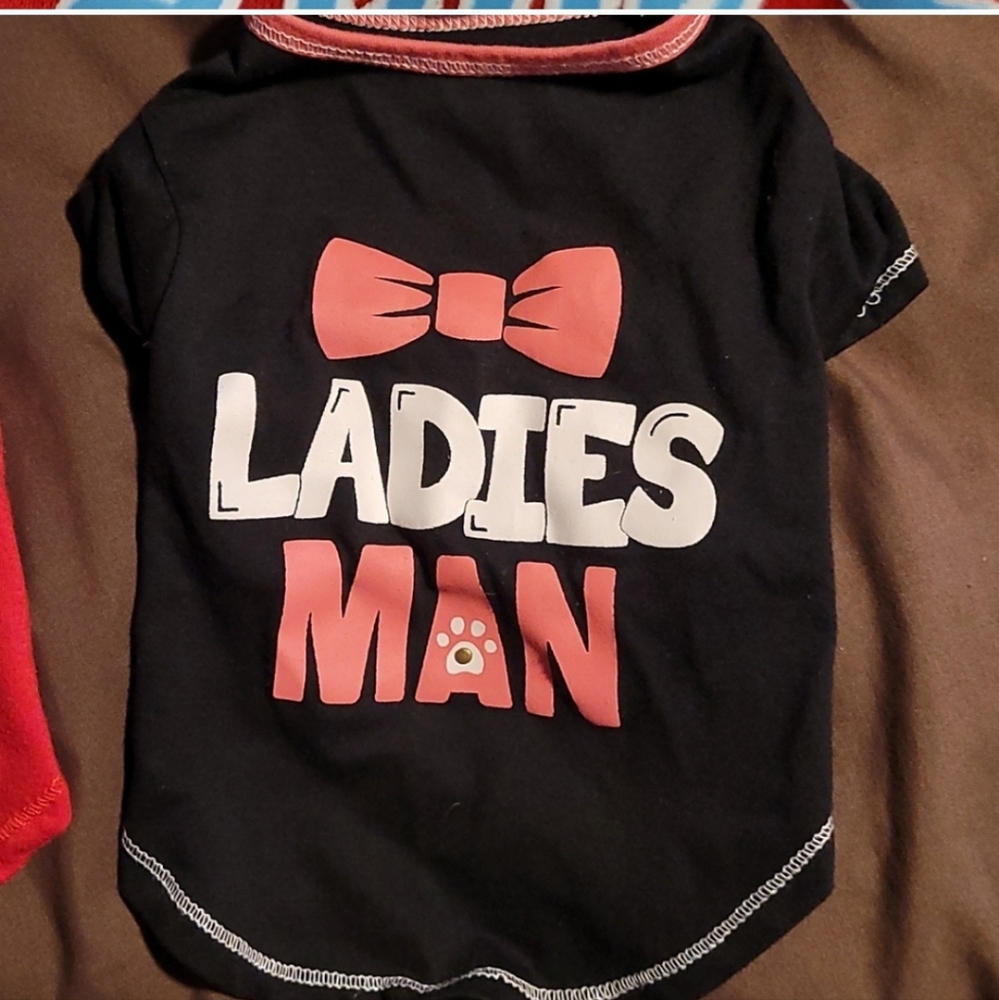 Dog Ladies Man Top